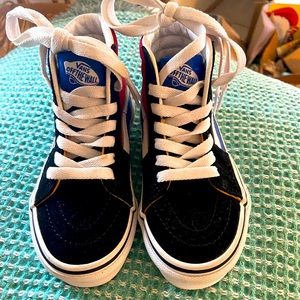 VANS skater shoes..Kids size 10.5